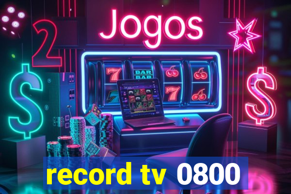 record tv 0800